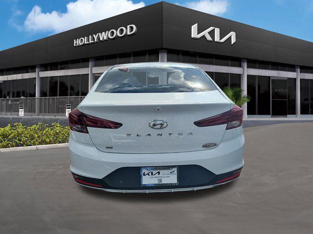 used 2019 Hyundai Elantra car, priced at $10,900