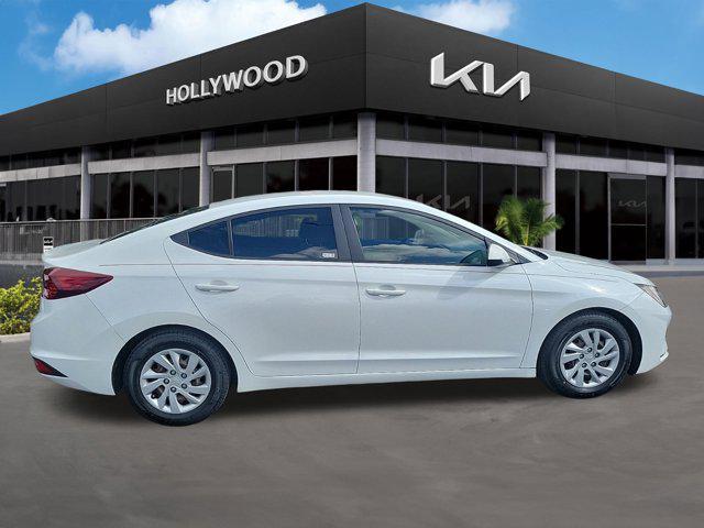 used 2019 Hyundai Elantra car, priced at $10,900