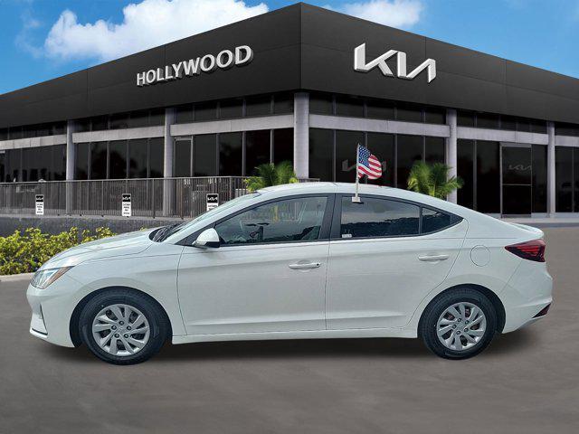 used 2019 Hyundai Elantra car, priced at $10,900