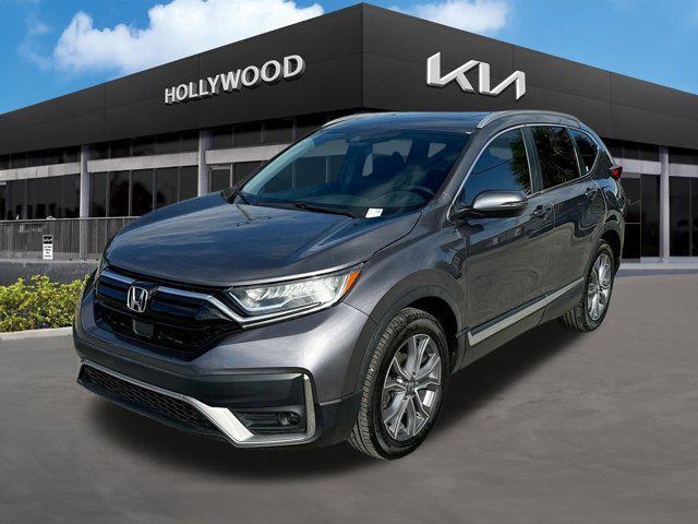 used 2021 Honda CR-V car, priced at $25,490