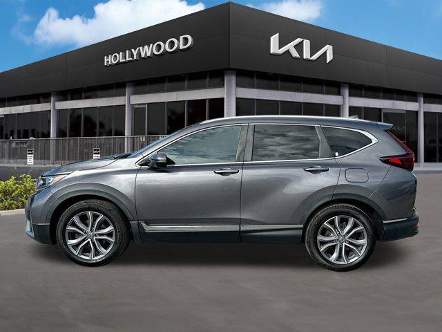 used 2021 Honda CR-V car, priced at $25,490