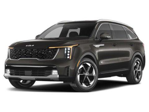 new 2025 Kia Sorento Hybrid car, priced at $49,675