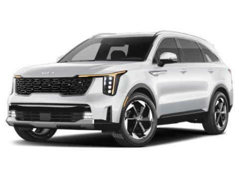 new 2025 Kia Sorento Hybrid car, priced at $49,675