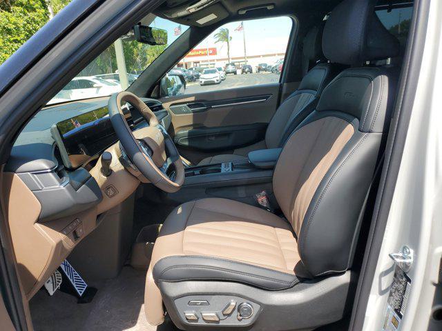 new 2026 Kia EV9 car, priced at $75,220