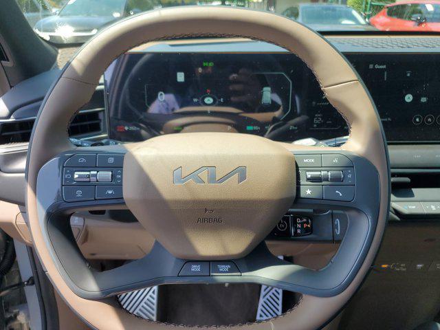 new 2026 Kia EV9 car, priced at $75,220