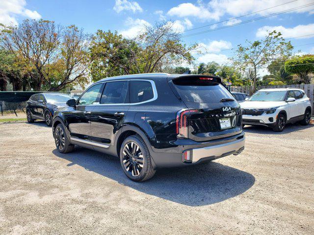 new 2025 Kia Telluride car, priced at $42,727