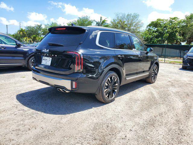 new 2025 Kia Telluride car, priced at $42,727