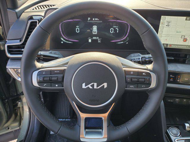new 2025 Kia Sportage car, priced at $31,172