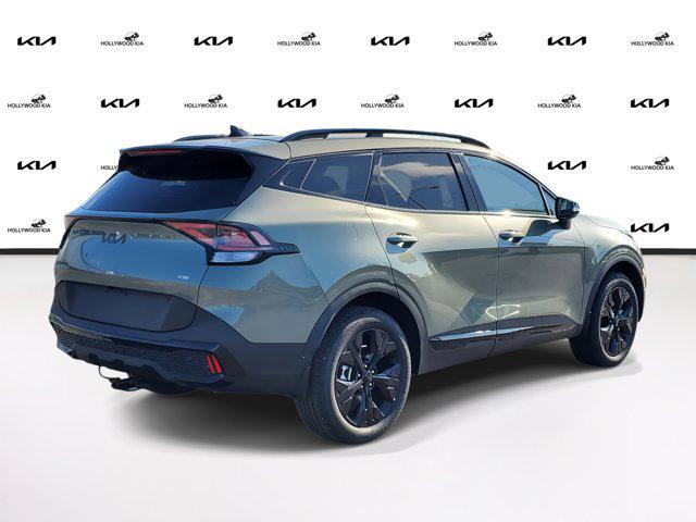 new 2025 Kia Sportage car, priced at $31,172