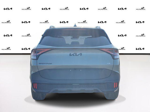 new 2025 Kia Sportage car, priced at $31,172
