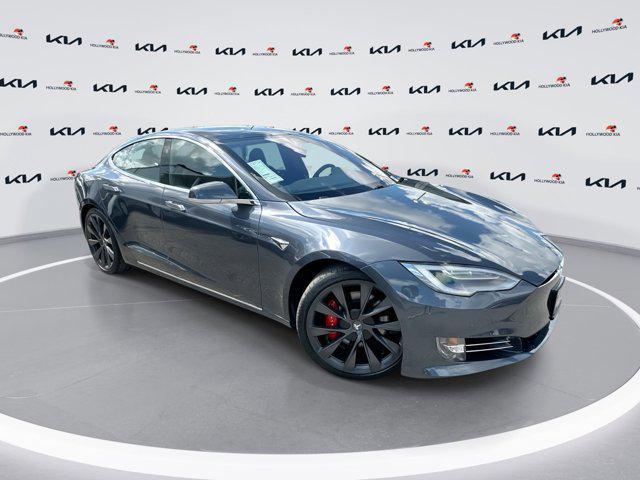 used 2020 Tesla Model S car, priced at $33,791