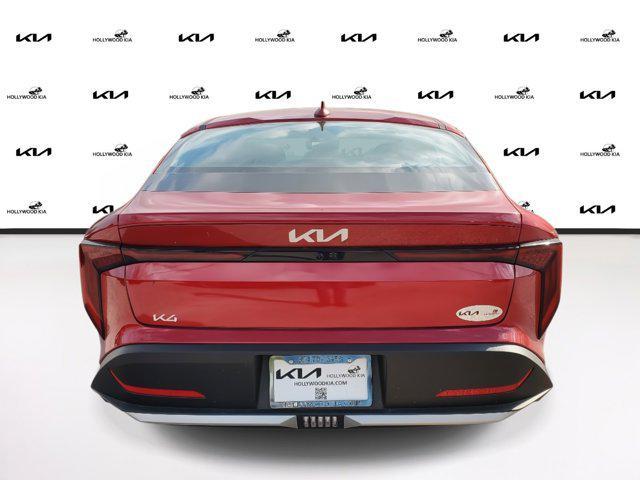 new 2025 Kia K4 car, priced at $25,715