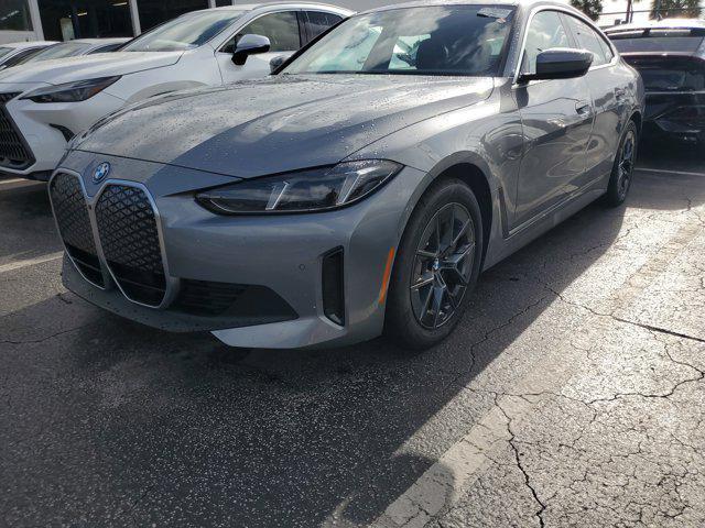 used 2025 BMW i4 Gran Coupe car, priced at $47,082