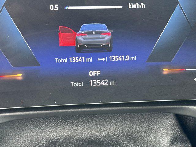 used 2025 BMW i4 Gran Coupe car, priced at $45,783