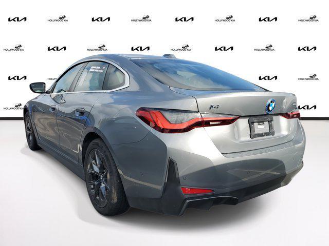 used 2025 BMW i4 Gran Coupe car, priced at $47,082