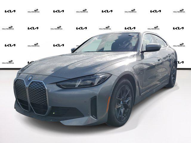 used 2025 BMW i4 Gran Coupe car, priced at $47,082