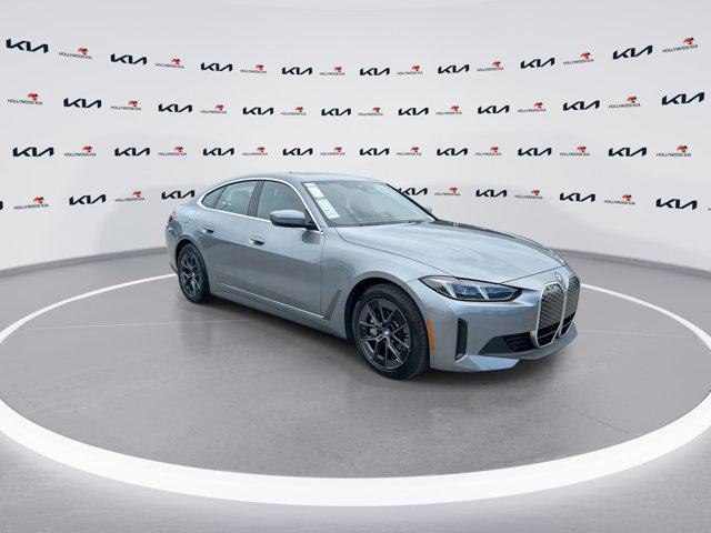 used 2025 BMW i4 Gran Coupe car, priced at $45,783