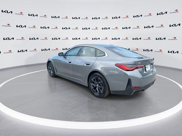 used 2025 BMW i4 Gran Coupe car, priced at $45,783