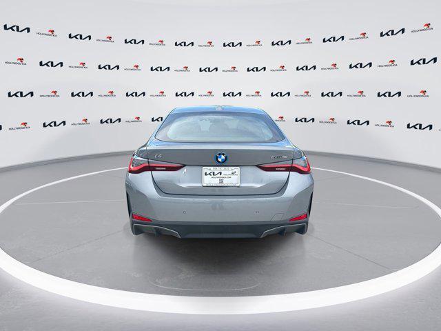 used 2025 BMW i4 Gran Coupe car, priced at $45,783