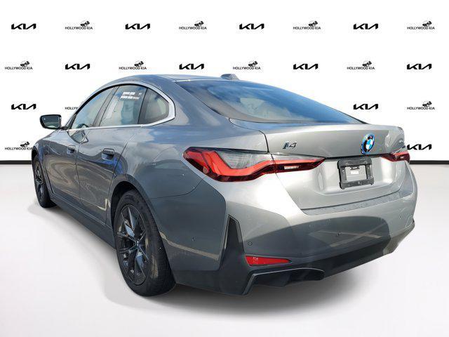used 2025 BMW i4 Gran Coupe car, priced at $47,082