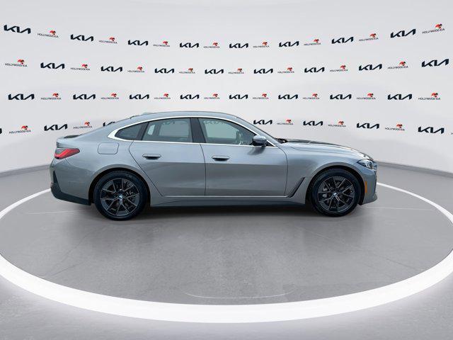 used 2025 BMW i4 Gran Coupe car, priced at $45,783