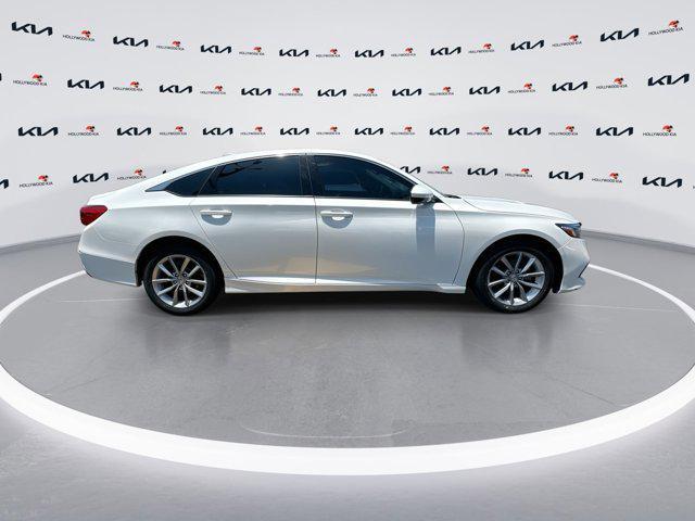 used 2021 Honda Accord car, priced at $19,999