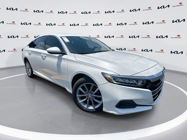 used 2021 Honda Accord car, priced at $19,999