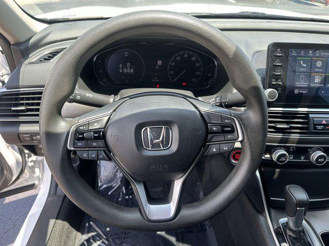 used 2021 Honda Accord car, priced at $19,999
