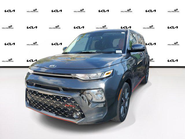 used 2021 Kia Soul car, priced at $17,252