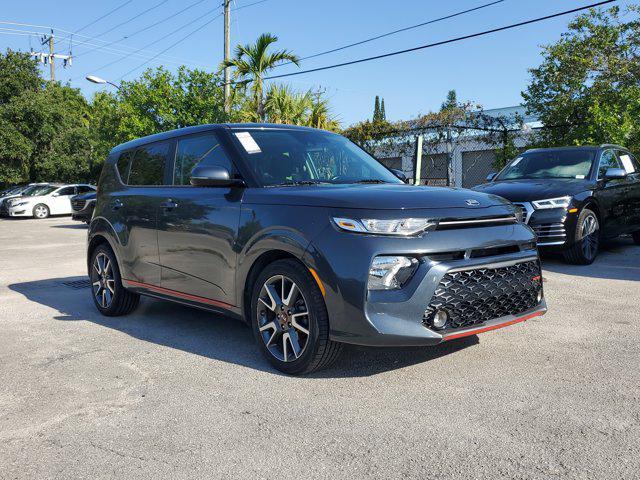 used 2021 Kia Soul car, priced at $17,252