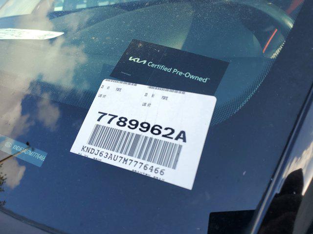 used 2021 Kia Soul car, priced at $17,252