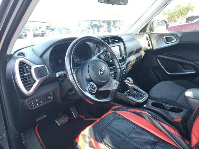 used 2021 Kia Soul car, priced at $17,252