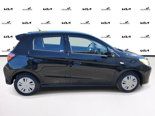 used 2021 Mitsubishi Mirage car, priced at $10,490