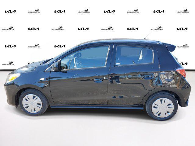 used 2021 Mitsubishi Mirage car, priced at $10,490