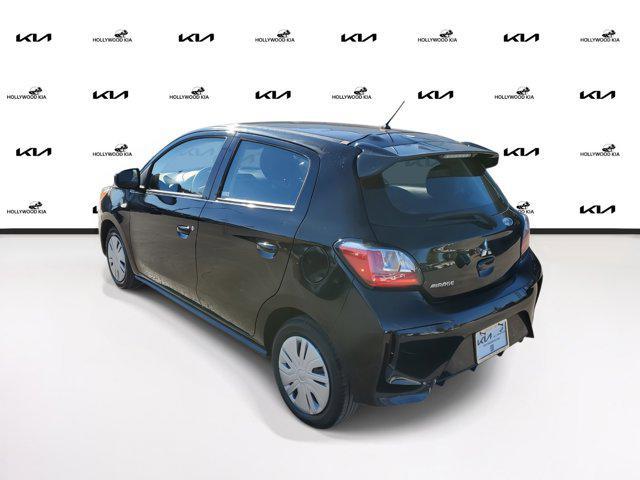 used 2021 Mitsubishi Mirage car, priced at $10,490