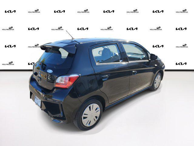 used 2021 Mitsubishi Mirage car, priced at $10,490