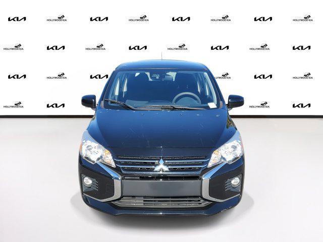 used 2021 Mitsubishi Mirage car, priced at $10,490