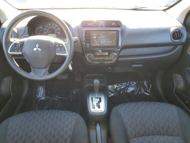 used 2021 Mitsubishi Mirage car, priced at $10,490