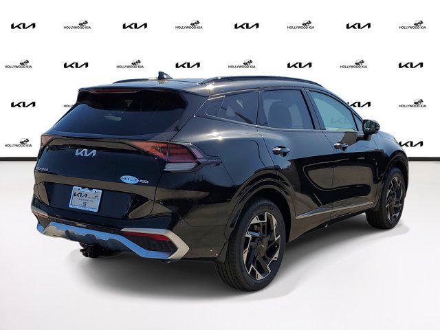 new 2025 Kia Sportage car, priced at $33,854