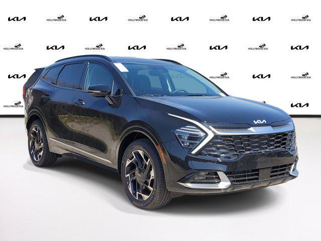 new 2025 Kia Sportage car, priced at $33,854
