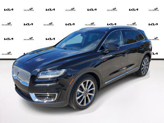 used 2019 Lincoln Nautilus car, priced at $17,900