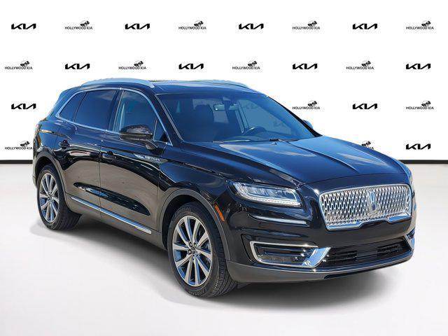 used 2019 Lincoln Nautilus car, priced at $17,900