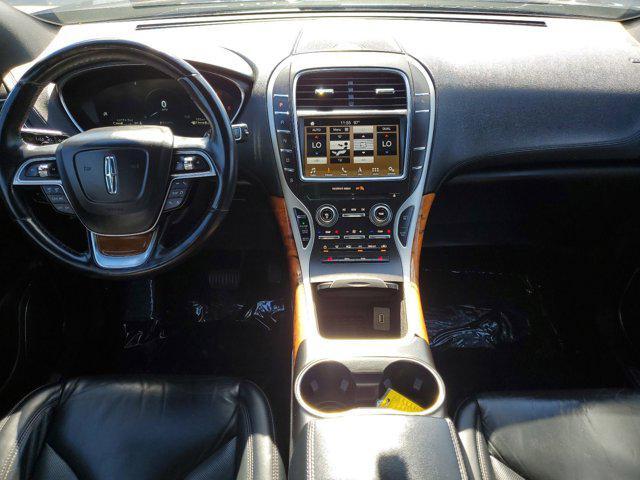 used 2019 Lincoln Nautilus car, priced at $17,900