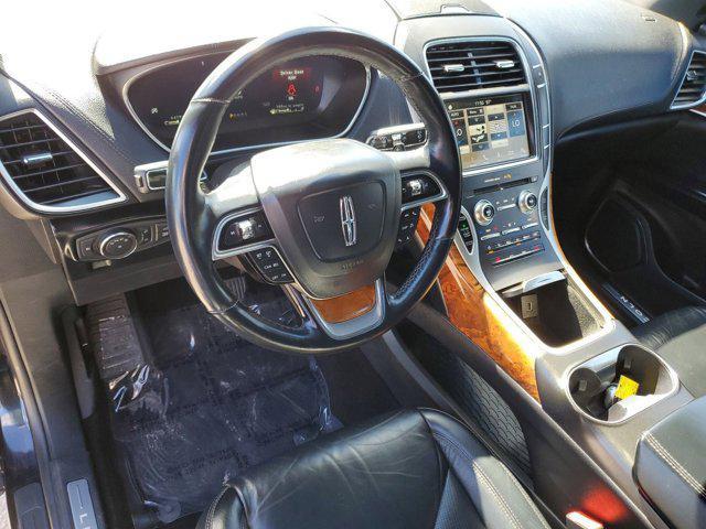 used 2019 Lincoln Nautilus car, priced at $17,900