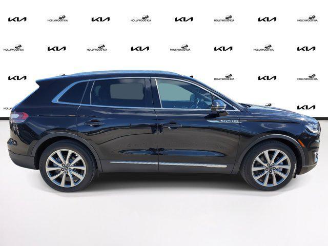 used 2019 Lincoln Nautilus car, priced at $17,900