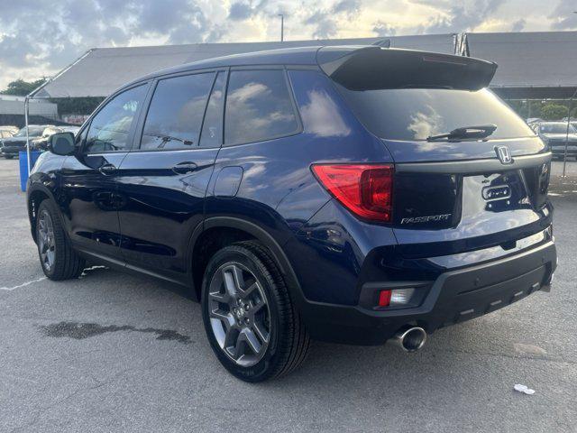 used 2022 Honda Passport car, priced at $27,754