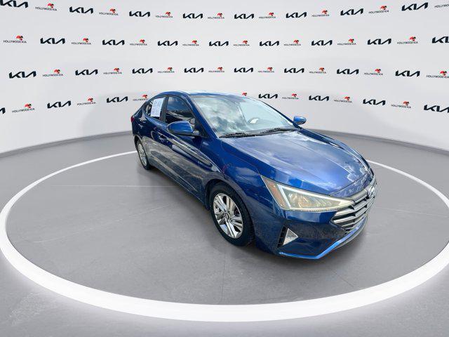 used 2019 Hyundai Elantra car, priced at $8,788