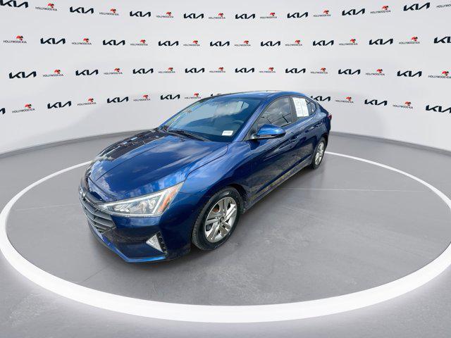 used 2019 Hyundai Elantra car, priced at $8,788