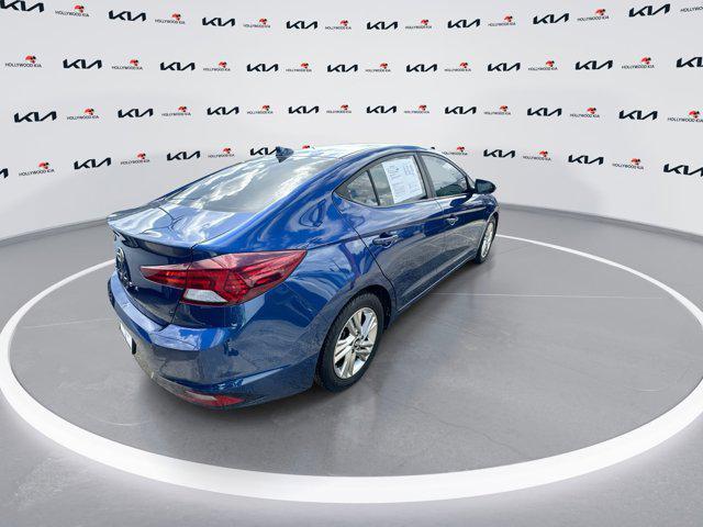 used 2019 Hyundai Elantra car, priced at $8,788