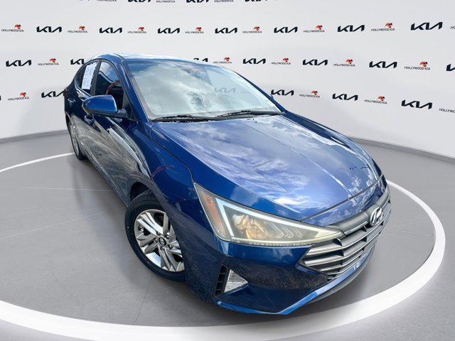 used 2019 Hyundai Elantra car, priced at $8,922
